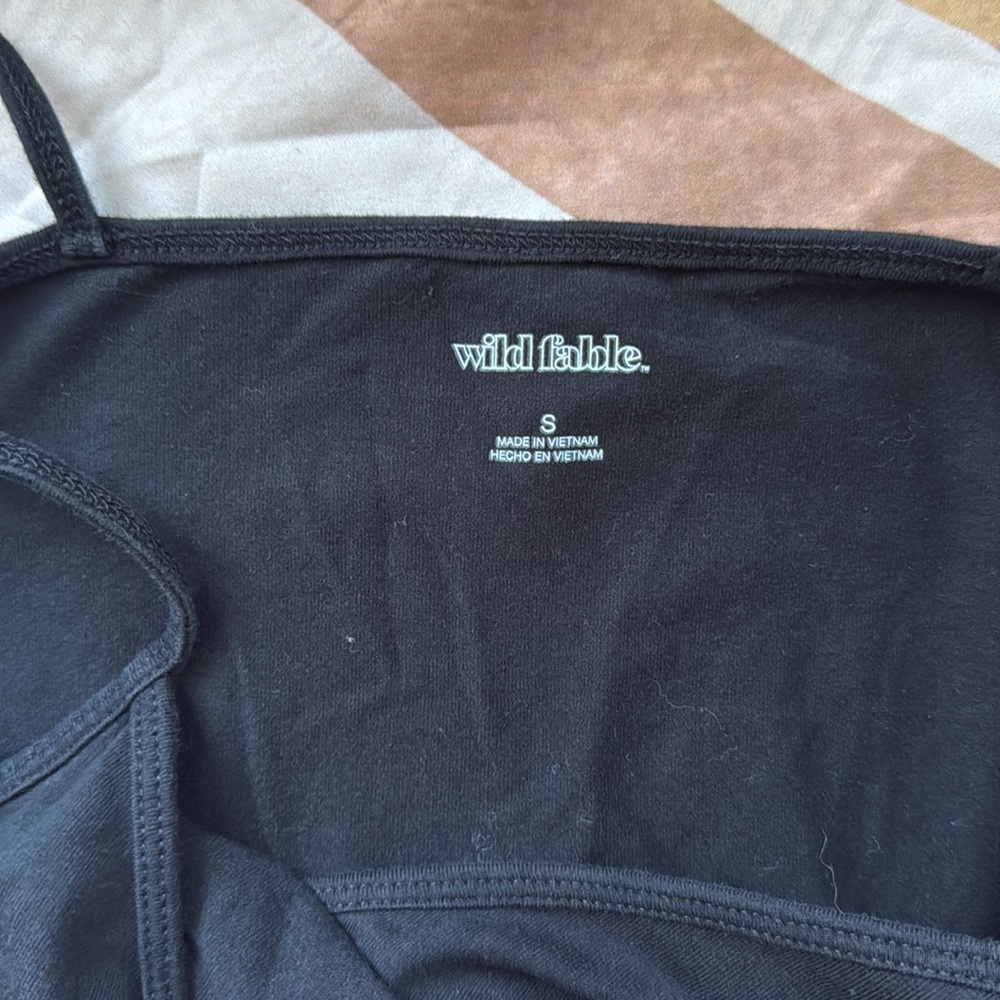 3/$10 Wild Fable Bodycon Black Dress - Picture 4 of 6
